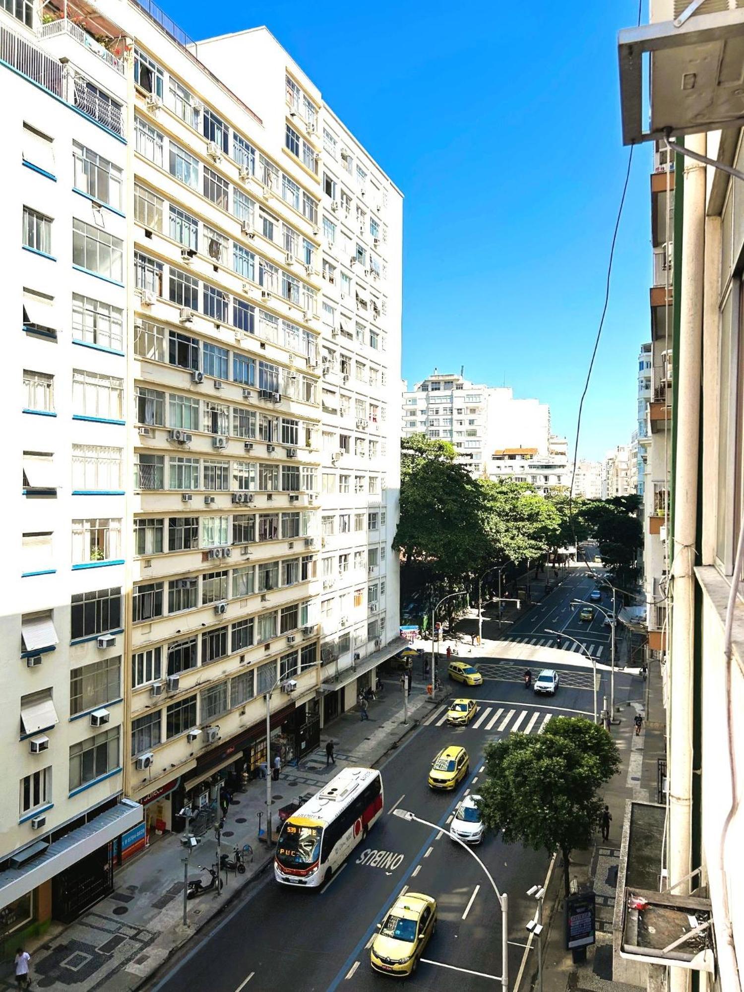 Studio Aconchegante No Coracao De Copacabana Rio de Janeiro Luaran gambar